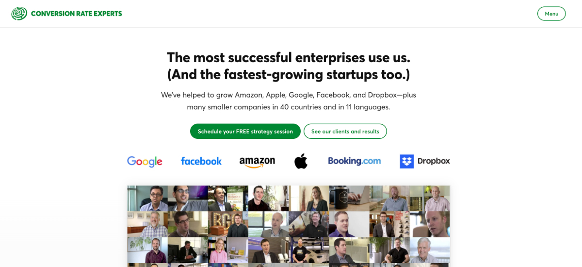 Conversion Rate Experts