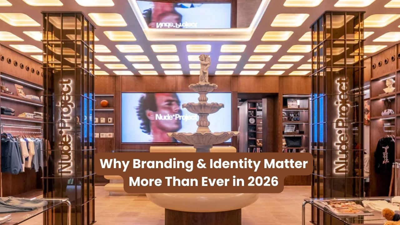 How Branding & Identity Drive Business Growth in 2026