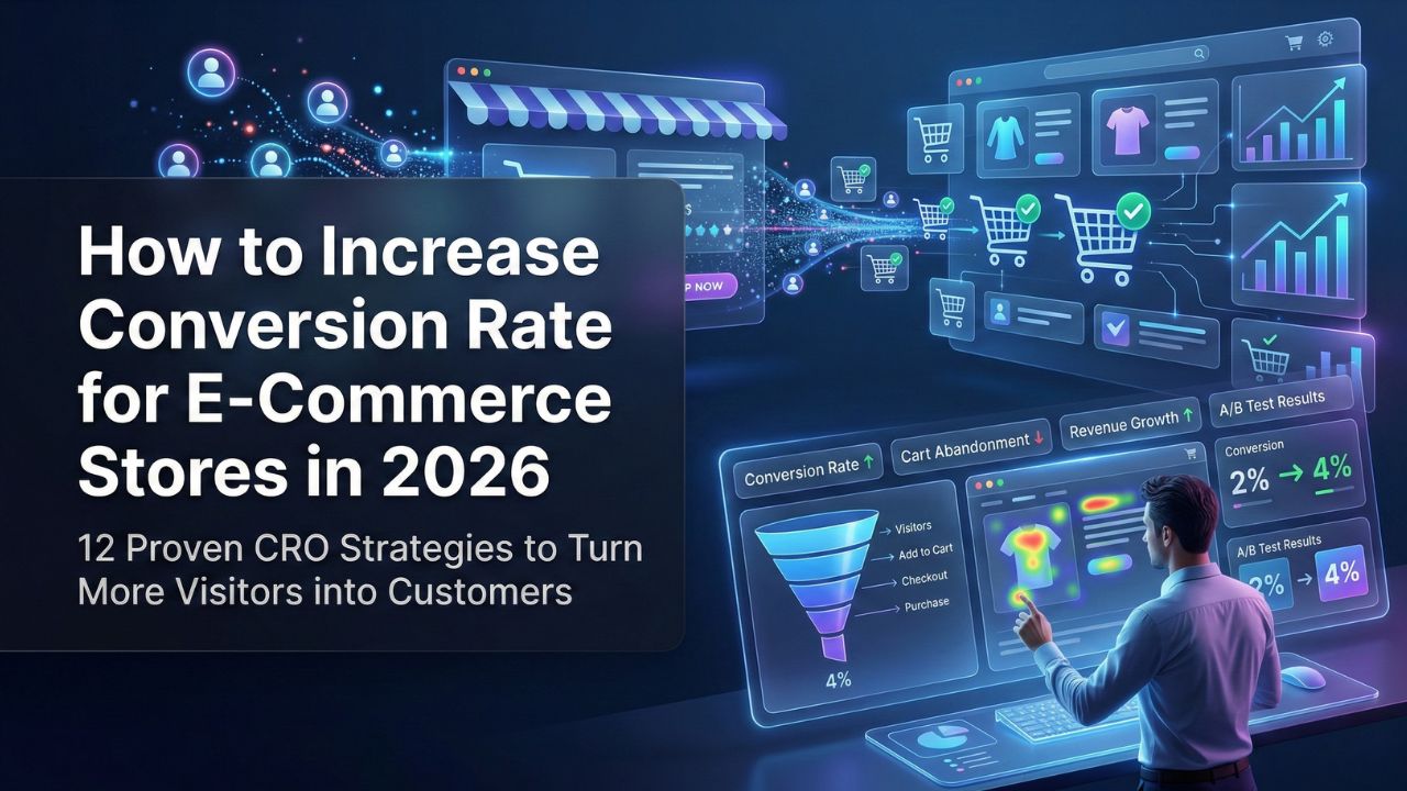 How to Increase Conversion Rate for E-Commerce Stores in 2026