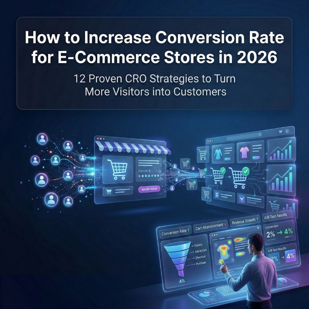 How to Increase Conversion Rate for E-Commerce Stores in 2026