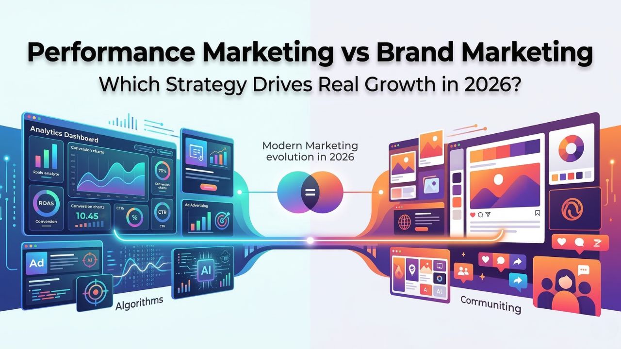 What is Performance and Brand Marketing in 2026