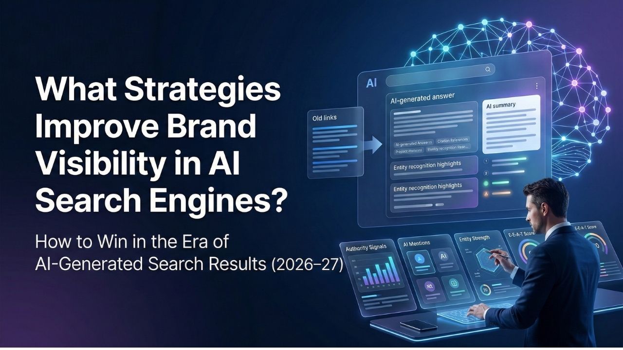 What Strategies Improve Brand Visibility in AI Search Engines?