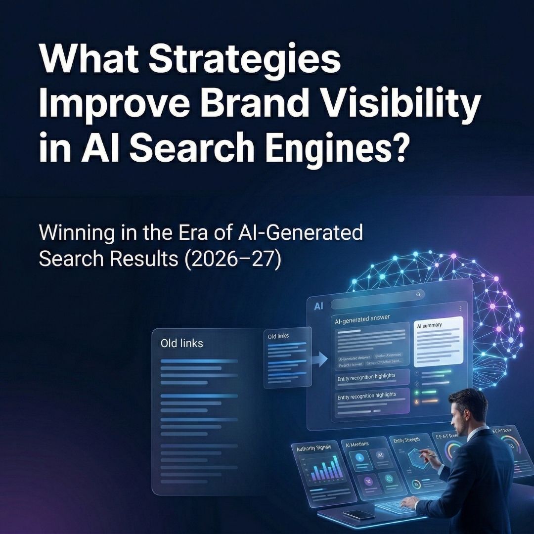 What Strategies Improve Brand Visibility in AI Search Engines?