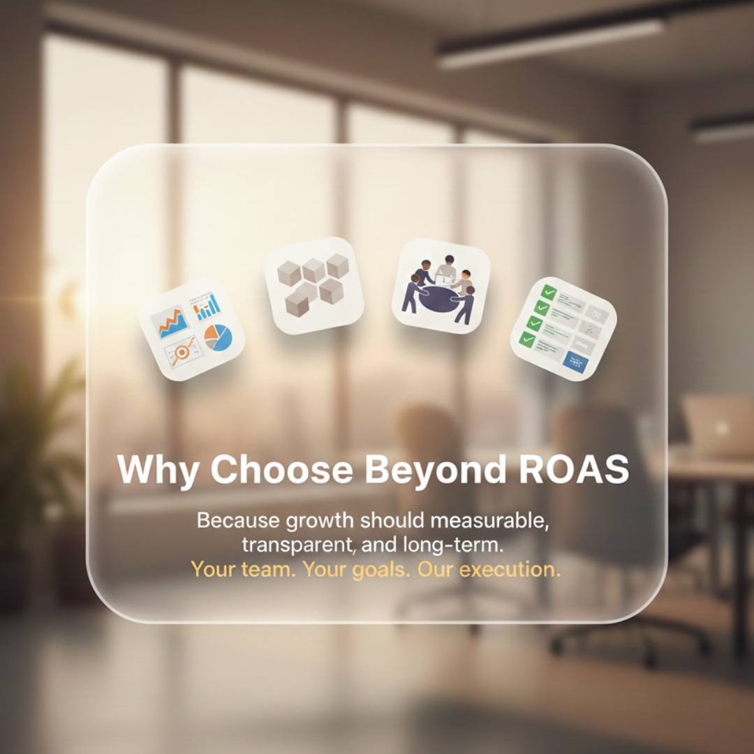 Why Choose Beyond ROAS
